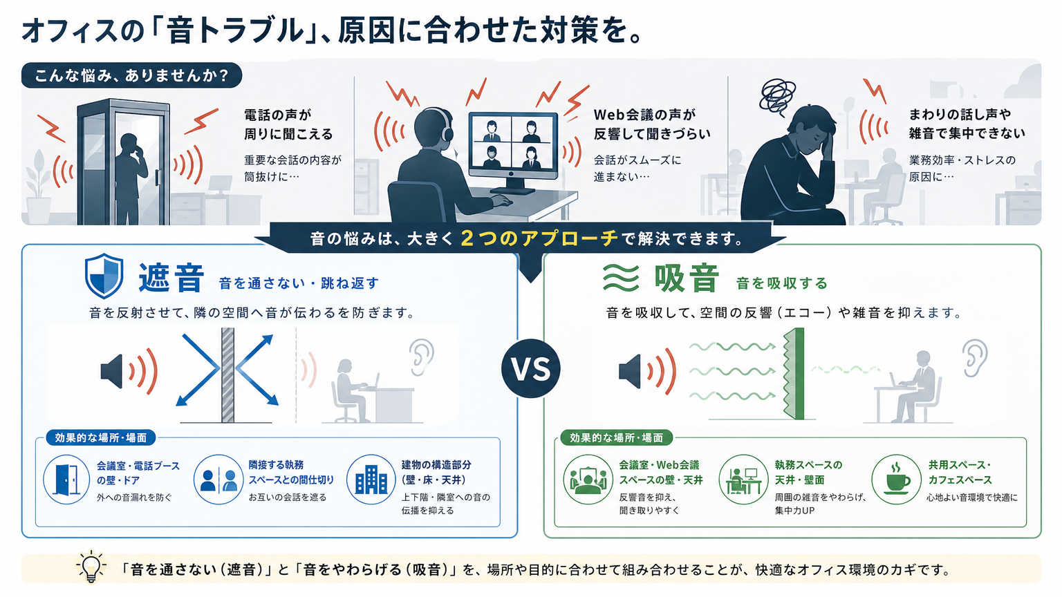 防音性能の見方を理解すべき理由